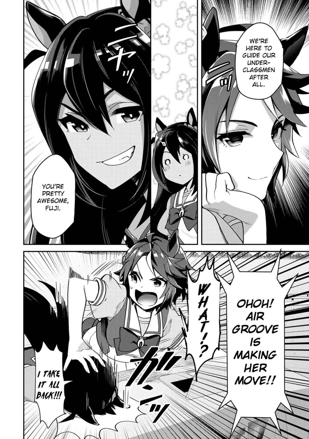 Page 23 Chapter 20 Starting Gate! Uma Musume Pretty Derby