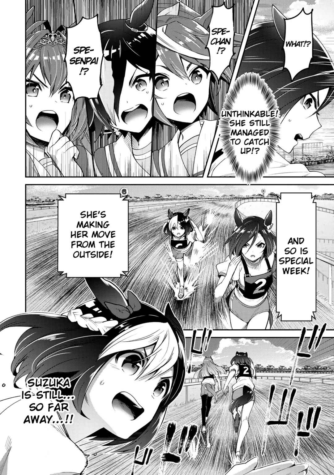 Page 27 Chapter 20 Starting Gate! Uma Musume Pretty Derby