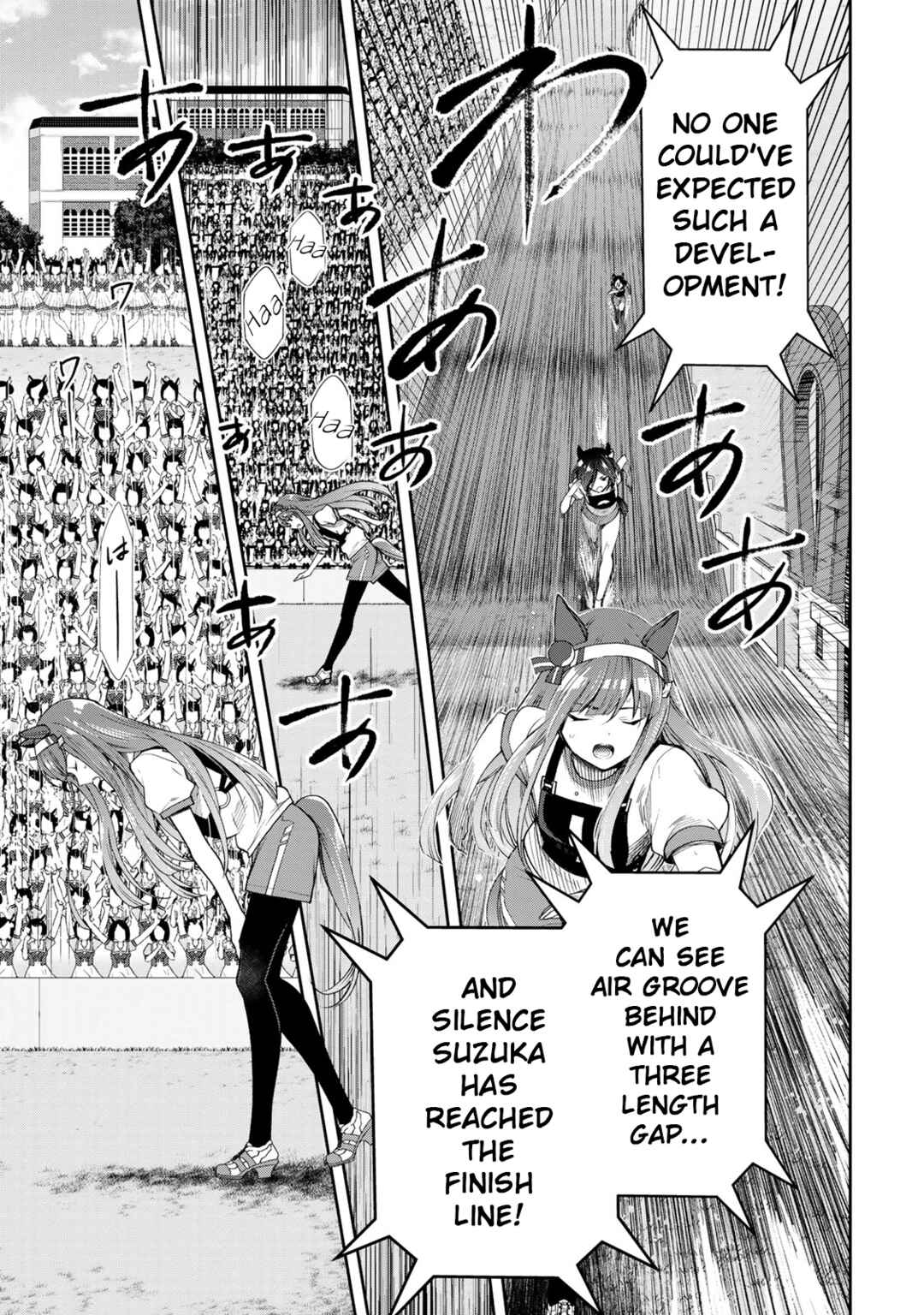 Page 36 Chapter 20 Starting Gate! Uma Musume Pretty Derby