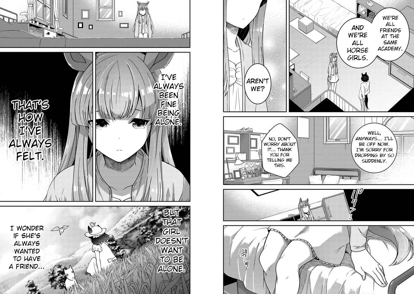 Page 10 Chapter 5 Starting Gate! Uma Musume Pretty Derby