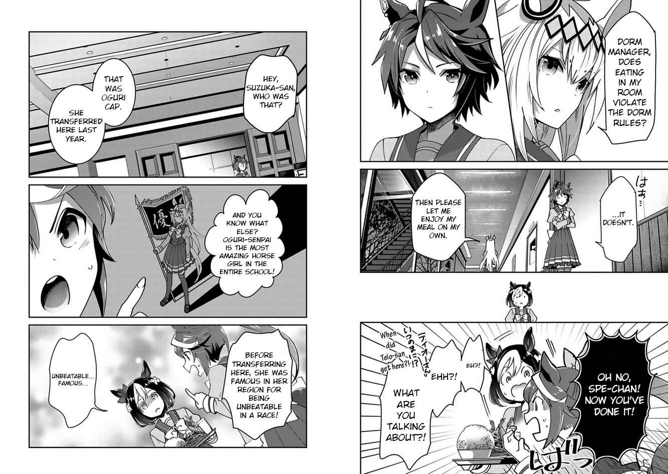 Page 3 Chapter 5 Starting Gate! Uma Musume Pretty Derby