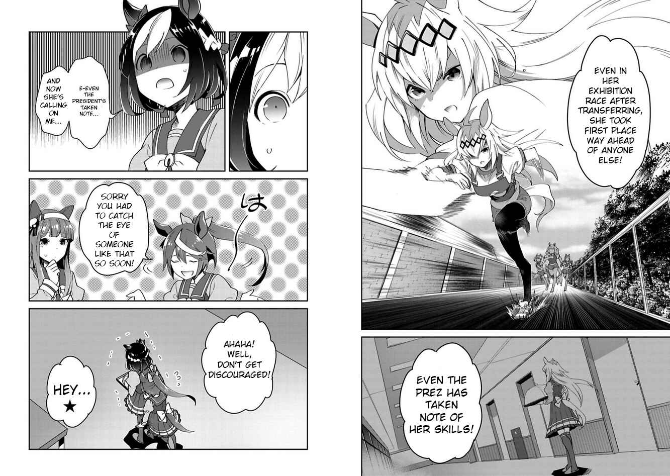 Page 4 Chapter 5 Starting Gate! Uma Musume Pretty Derby