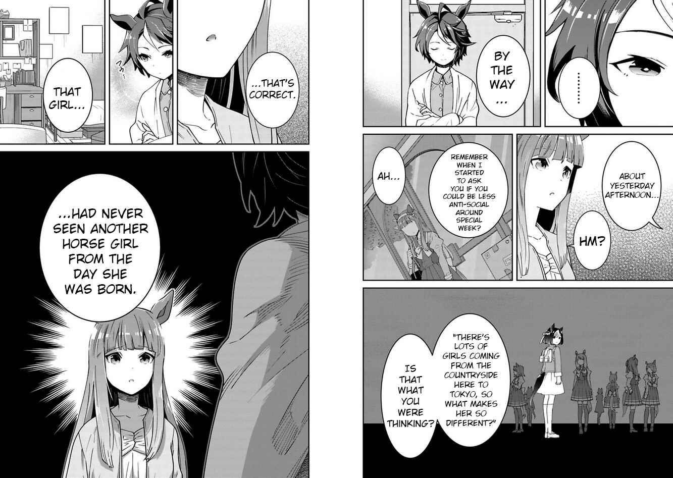 Page 8 Chapter 5 Starting Gate! Uma Musume Pretty Derby