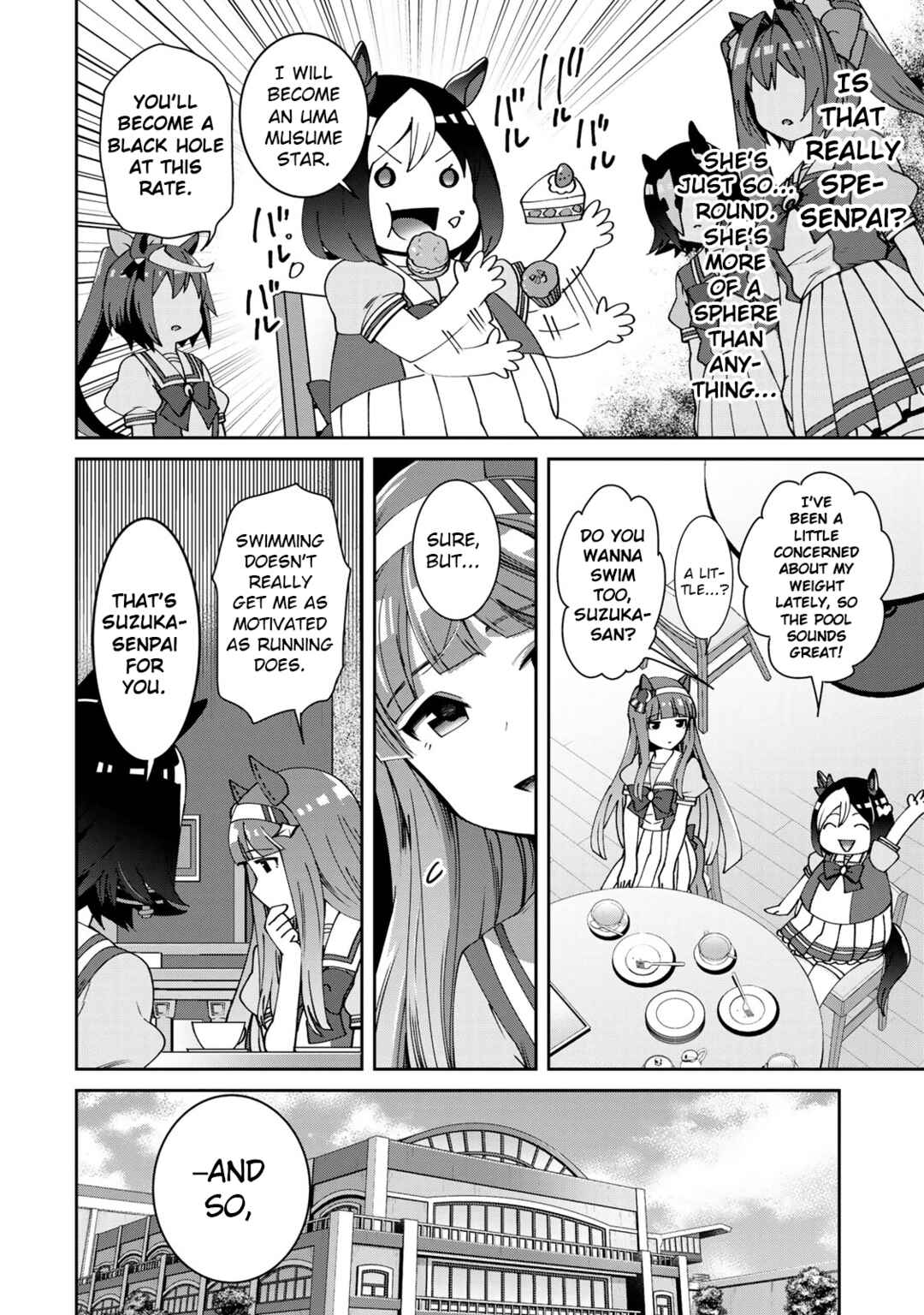 Page 4 Chapter 19.6 Starting Gate! Uma Musume Pretty Derby