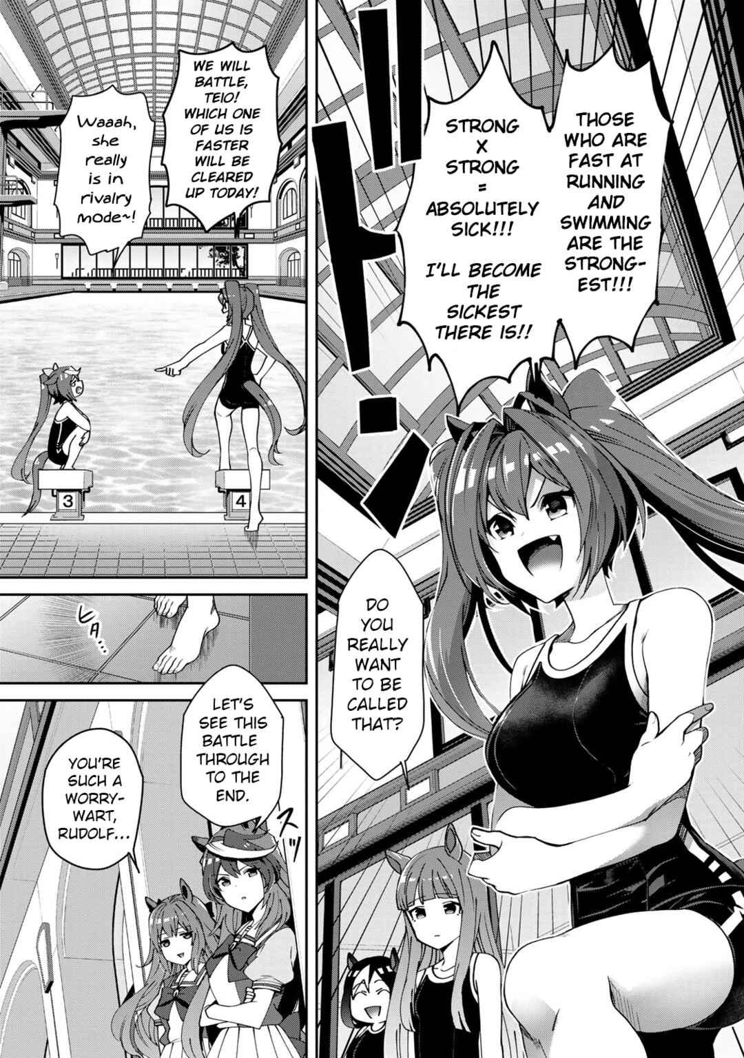 Page 5 Chapter 19.6 Starting Gate! Uma Musume Pretty Derby