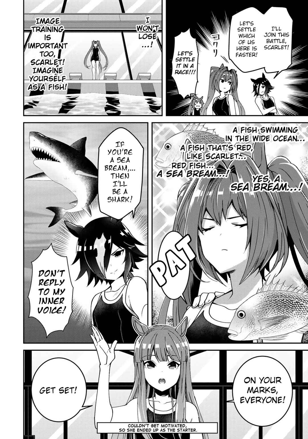 Page 6 Chapter 19.6 Starting Gate! Uma Musume Pretty Derby