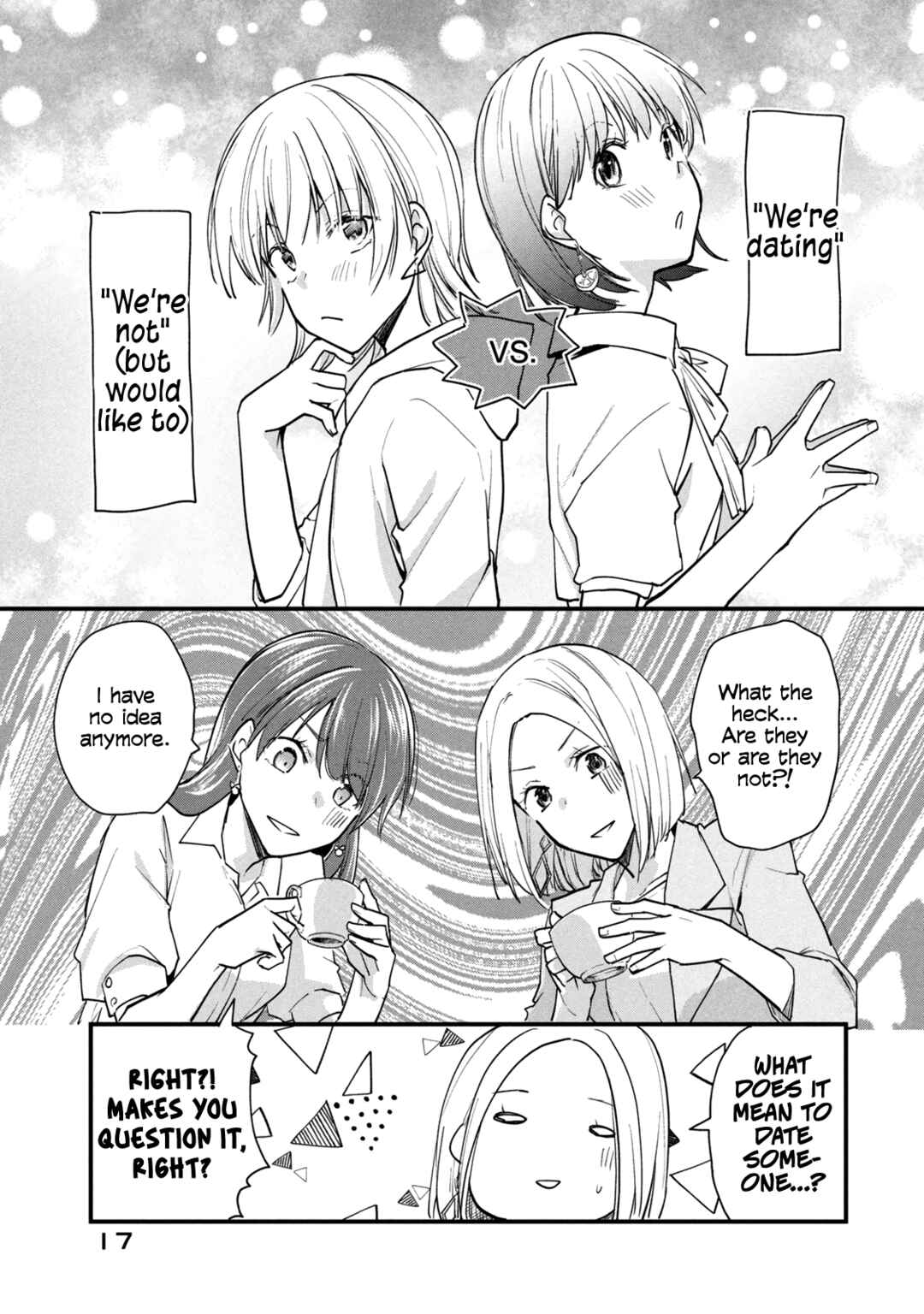 Page 1 Chapter 96 Josou Shite Off-kai ni Sanka Shite mita.