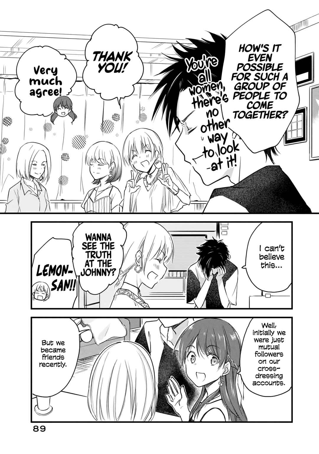 Page 3 Chapter 61 Josou Shite Off-kai ni Sanka Shite mita.