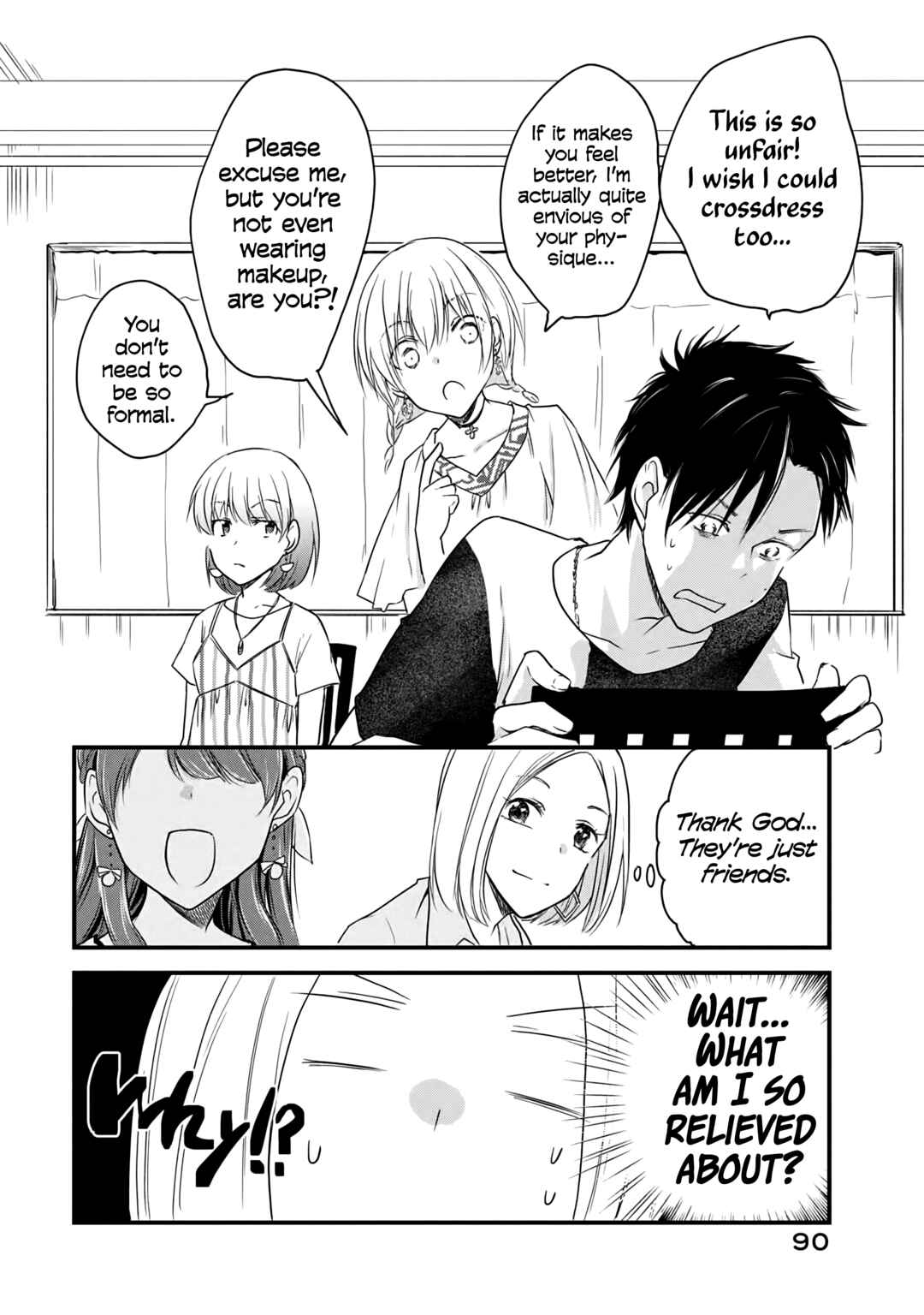 Page 4 Chapter 61 Josou Shite Off-kai ni Sanka Shite mita.