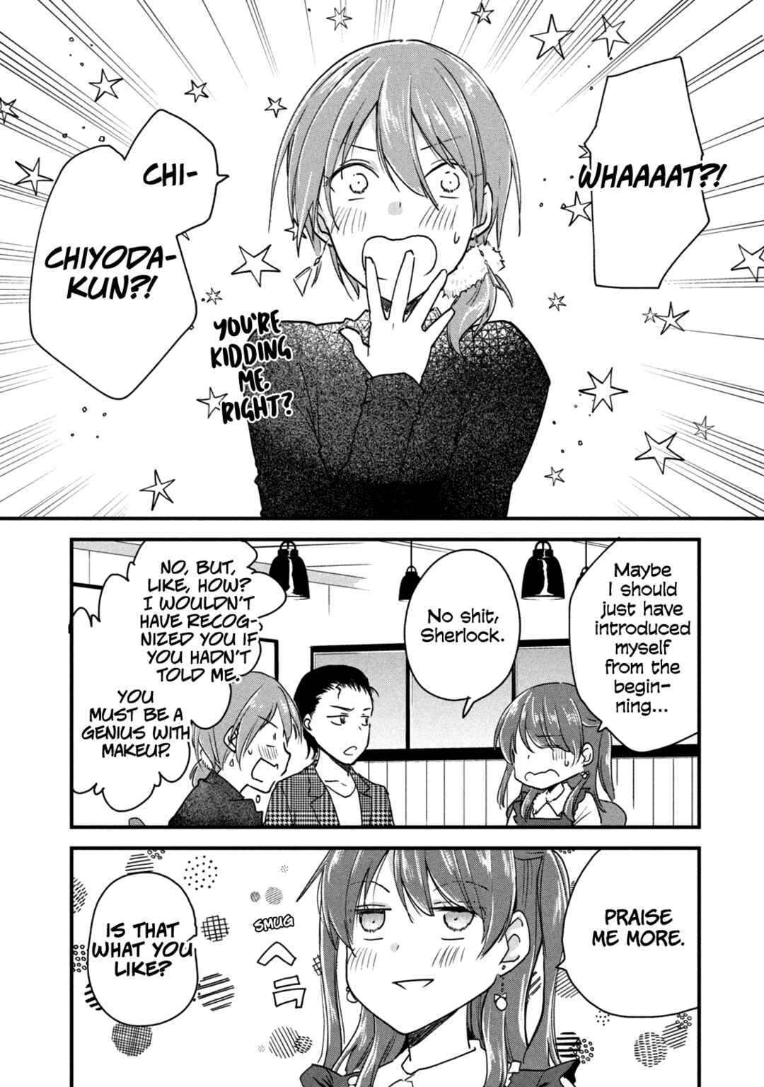 Page 1 Chapter 81 Josou Shite Off-kai ni Sanka Shite mita.