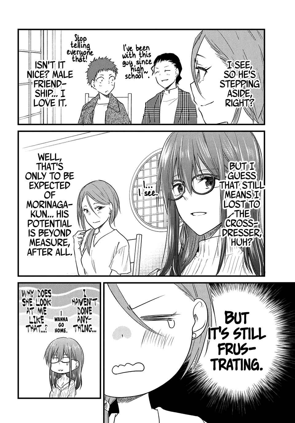 Page 4 Chapter 36 Josou Shite Off-kai ni Sanka Shite mita.