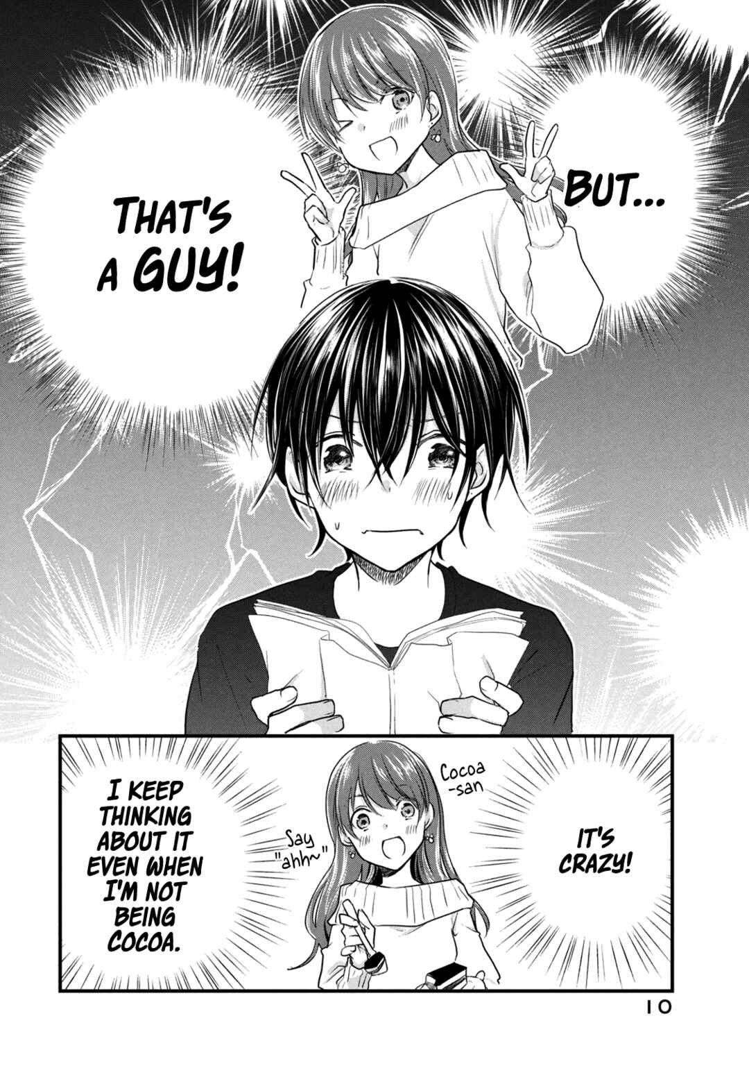 Page 2 Chapter 68 Josou Shite Off-kai ni Sanka Shite mita.