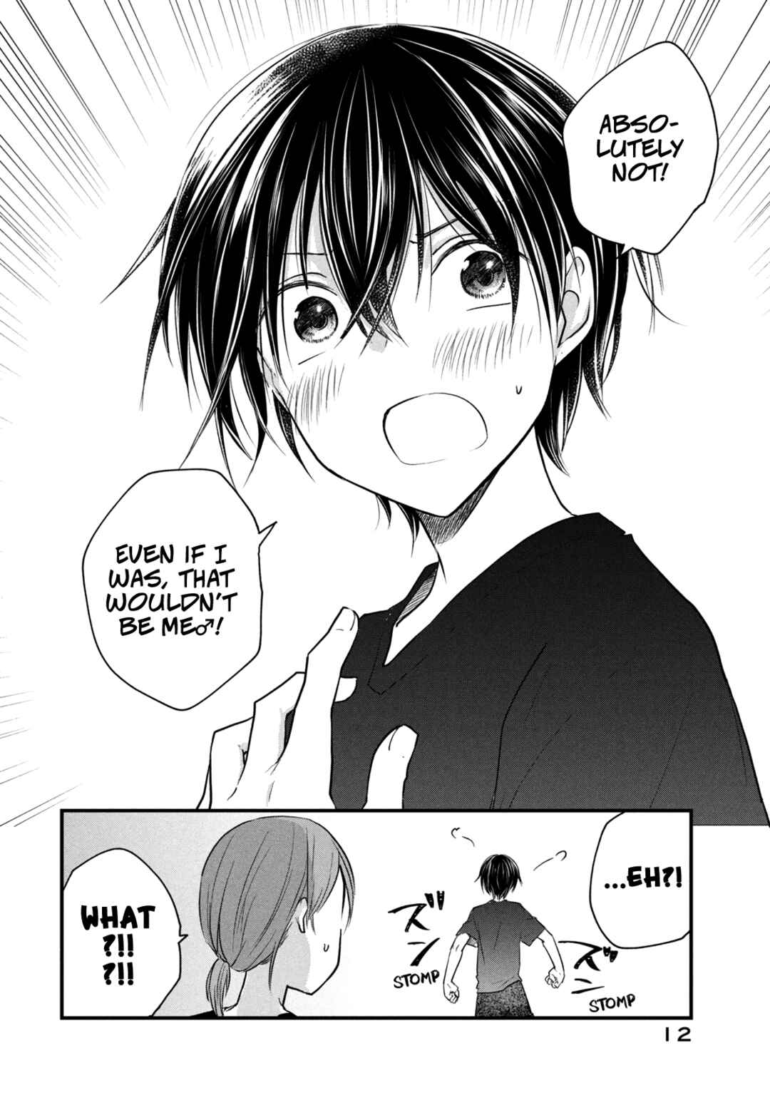 Page 4 Chapter 68 Josou Shite Off-kai ni Sanka Shite mita.