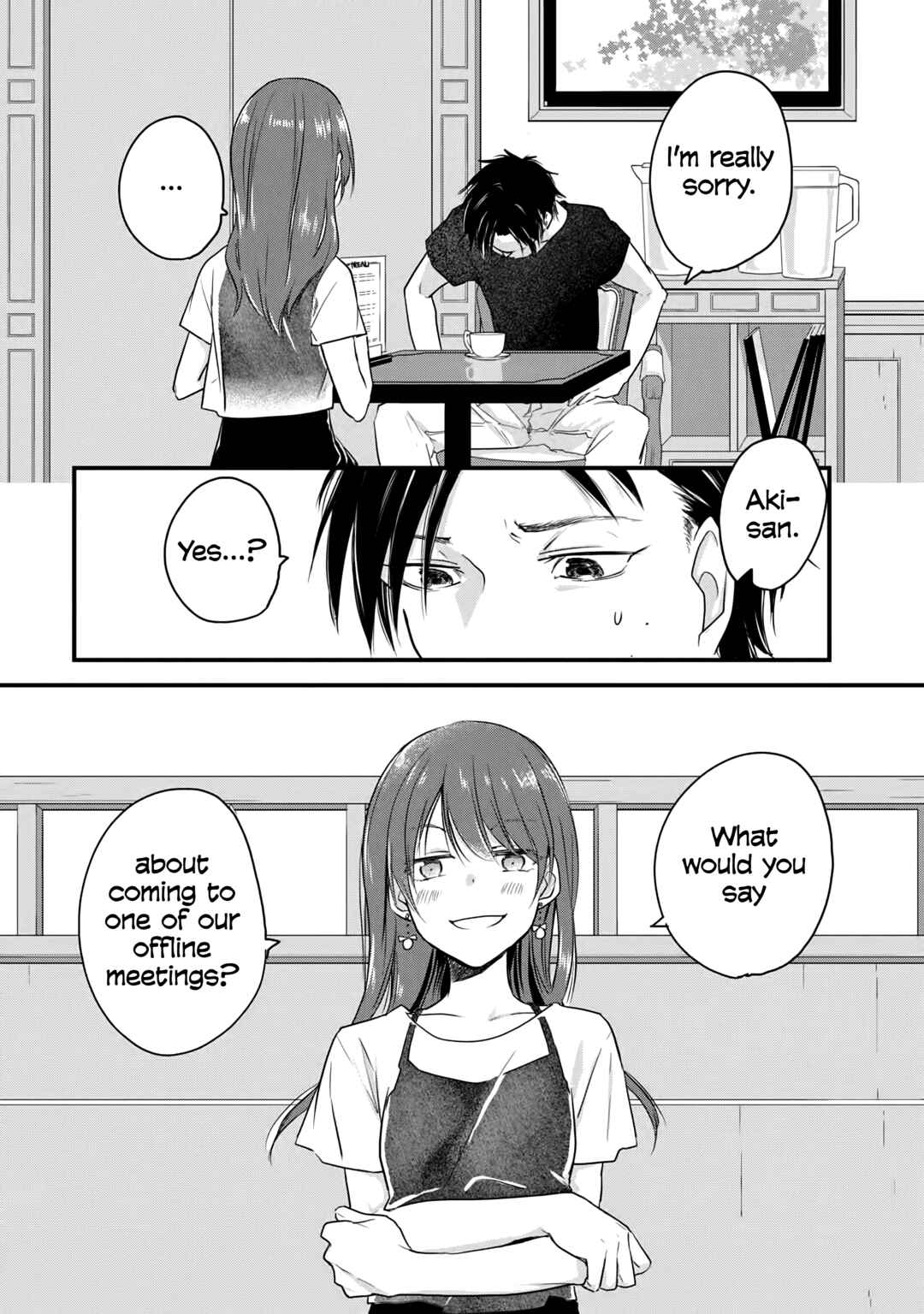 Page 4 Chapter 60 Josou Shite Off-kai ni Sanka Shite mita.
