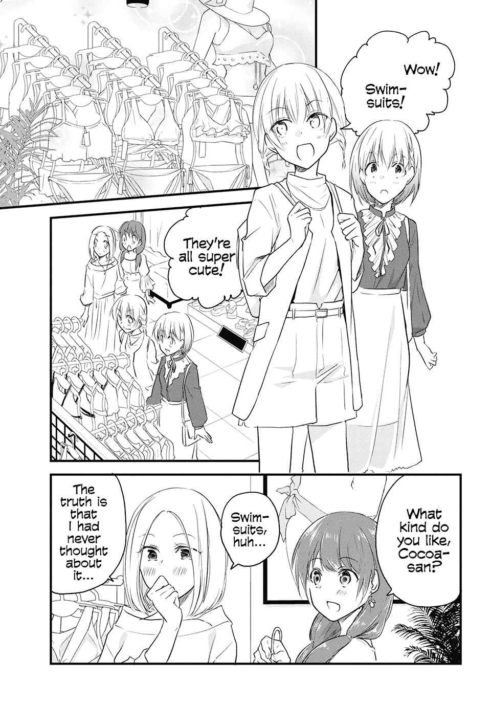 Page 1 Chapter 43 Josou Shite Off-kai ni Sanka Shite mita.