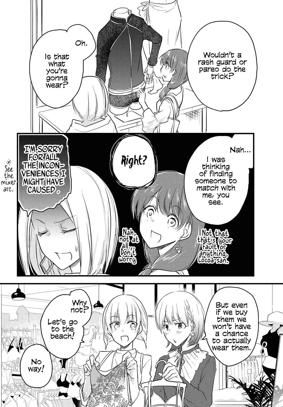 Page 2 Chapter 43 Josou Shite Off-kai ni Sanka Shite mita.