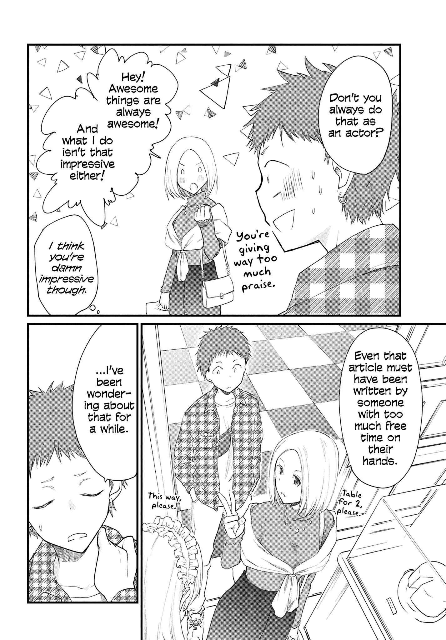 Page 2 Chapter 23 Josou Shite Off-kai ni Sanka Shite mita.