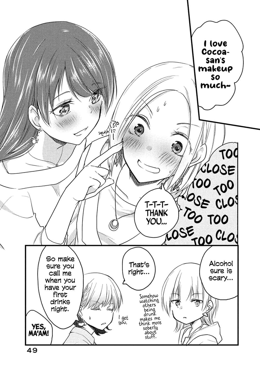 Page 1 Chapter 53 Josou Shite Off-kai ni Sanka Shite mita.