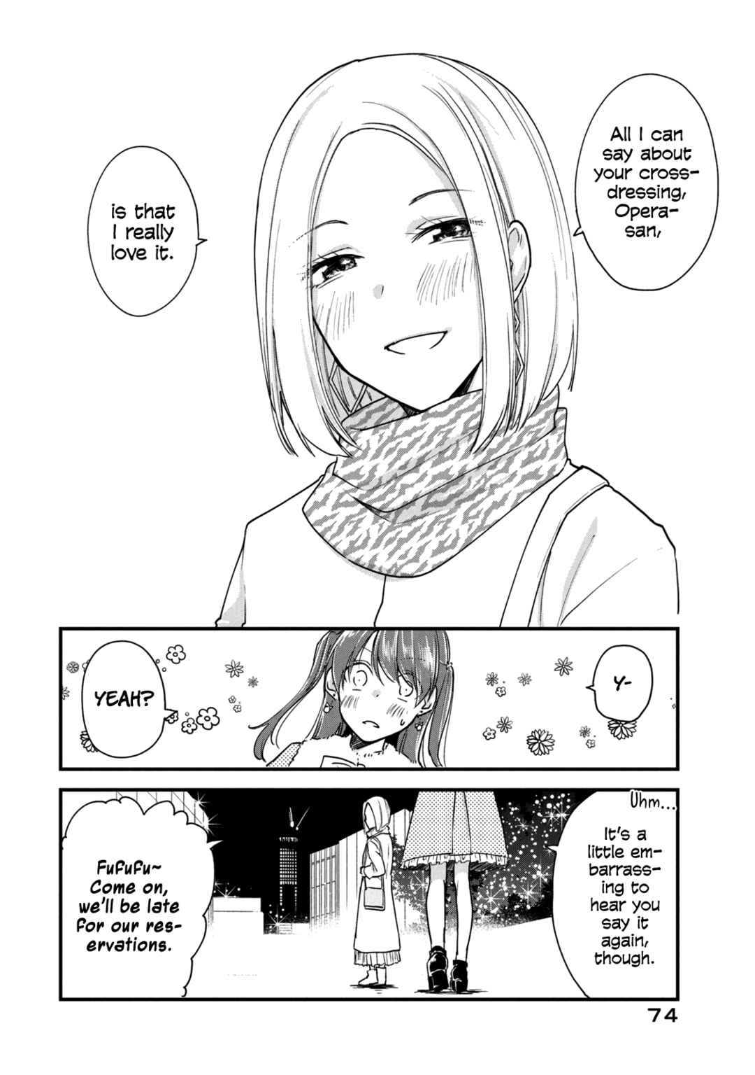 Page 4 Chapter 82 Josou Shite Off-kai ni Sanka Shite mita.