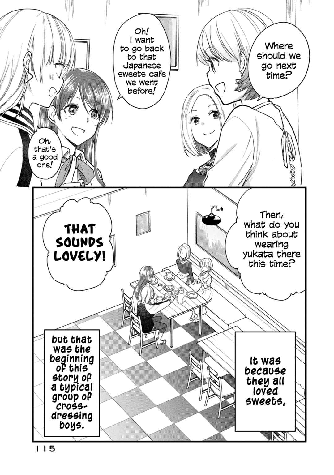Page 16 Chapter 21.5 Josou Shite Off-kai ni Sanka Shite mita.