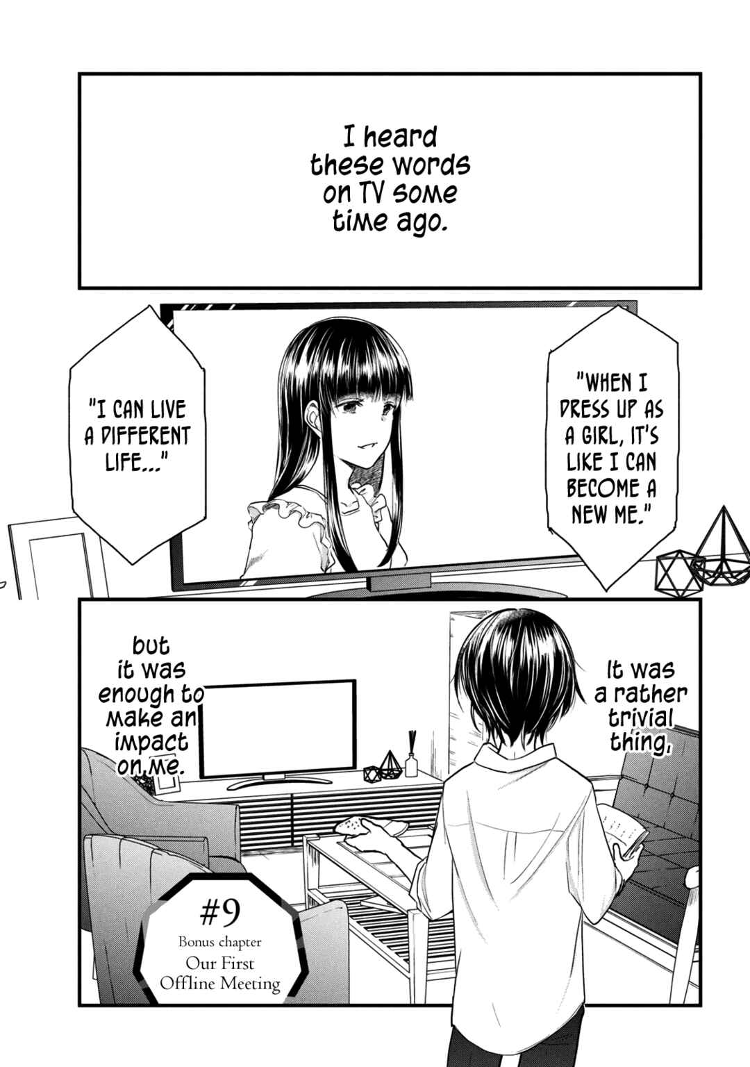Page 2 Chapter 21.5 Josou Shite Off-kai ni Sanka Shite mita.
