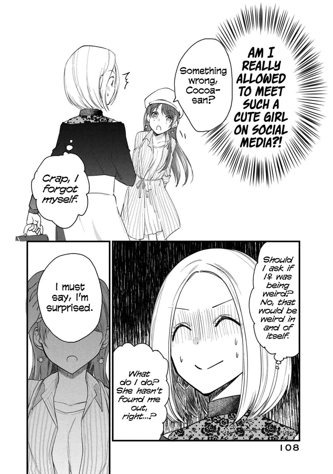 Page 9 Chapter 21.5 Josou Shite Off-kai ni Sanka Shite mita.