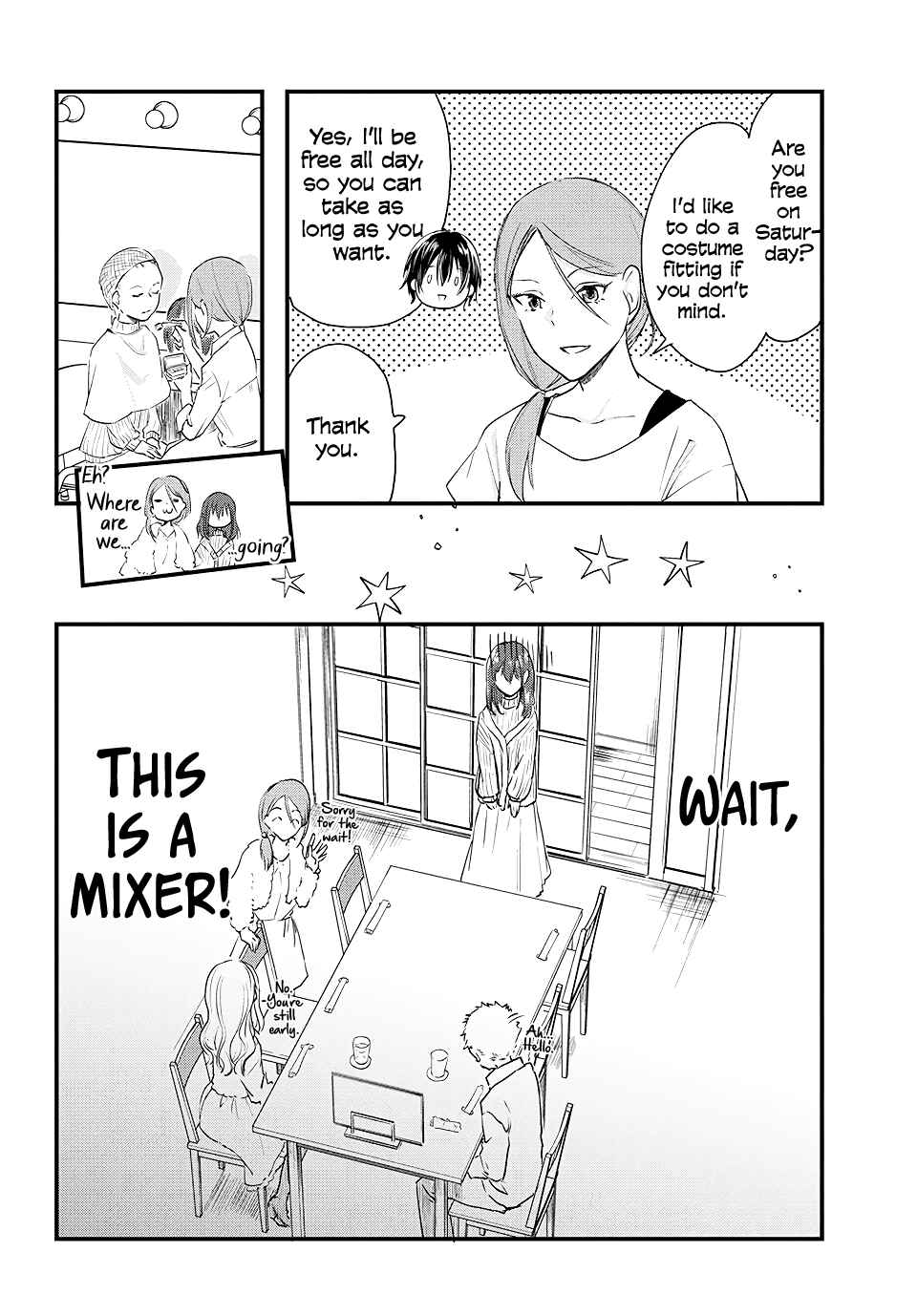 Page 2 Chapter 33 Josou Shite Off-kai ni Sanka Shite mita.