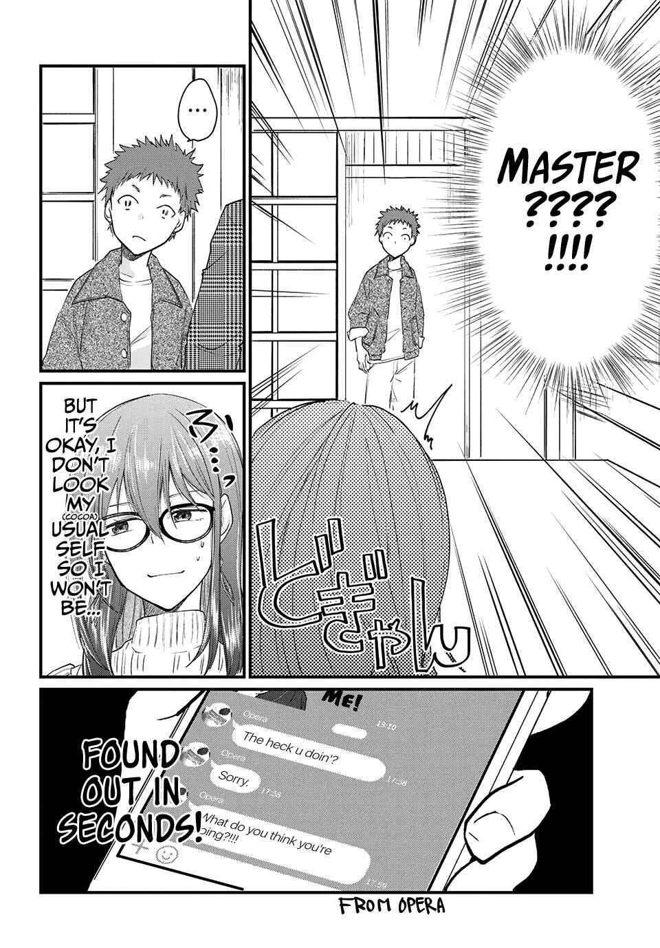Page 4 Chapter 33 Josou Shite Off-kai ni Sanka Shite mita.