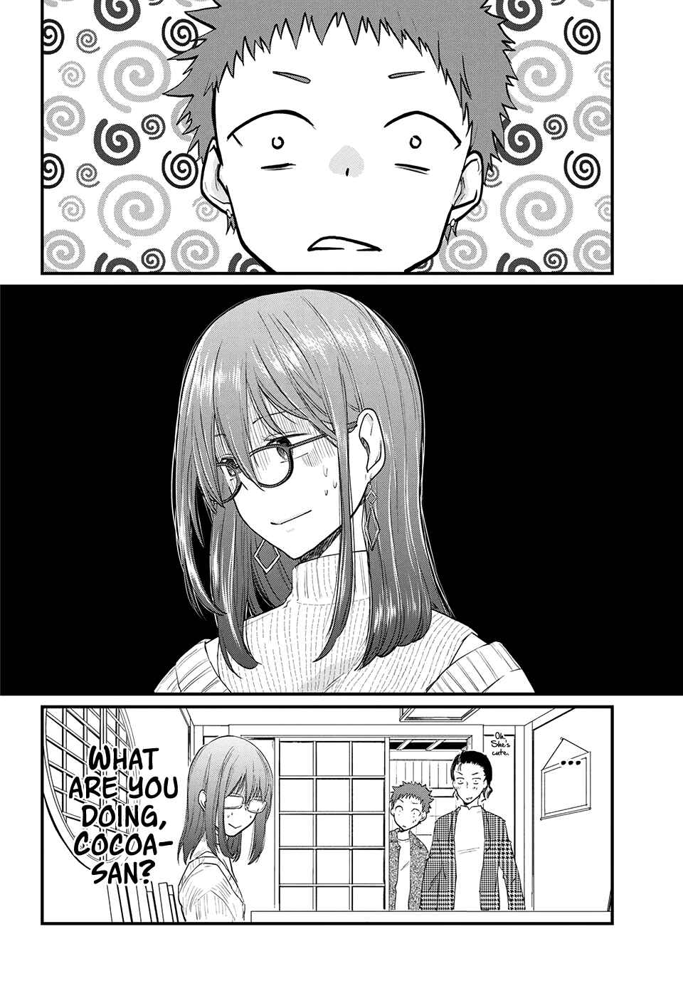 Page 4 Chapter 32 Josou Shite Off-kai ni Sanka Shite mita.
