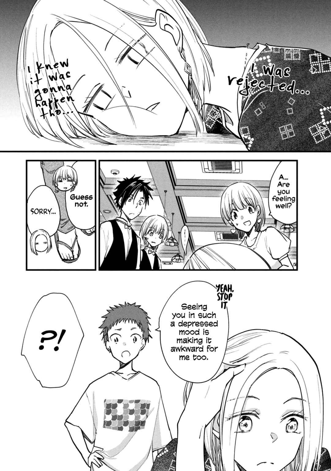 Page 1 Chapter 112 Josou Shite Off-kai ni Sanka Shite mita.