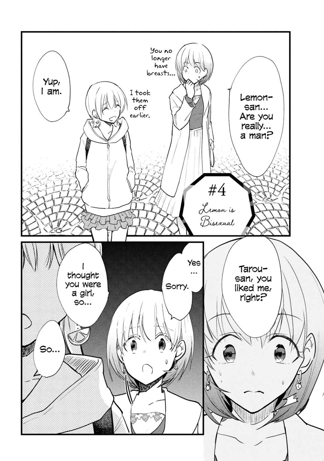 Page 1 Chapter 11 Josou Shite Off-kai ni Sanka Shite mita.