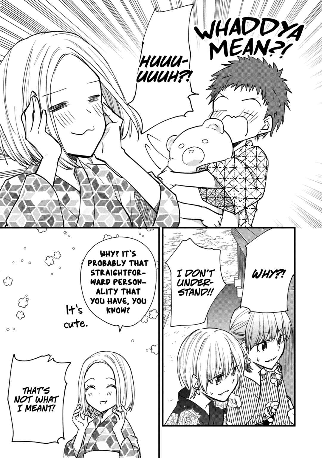 Page 3 Chapter 109 Josou Shite Off-kai ni Sanka Shite mita.