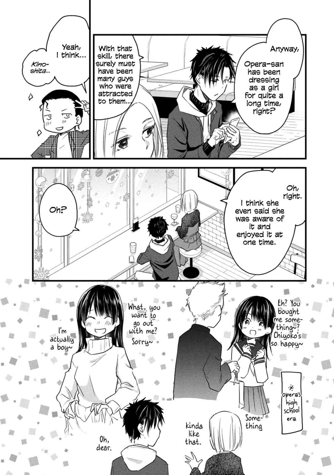 Page 1 Chapter 73 Josou Shite Off-kai ni Sanka Shite mita.