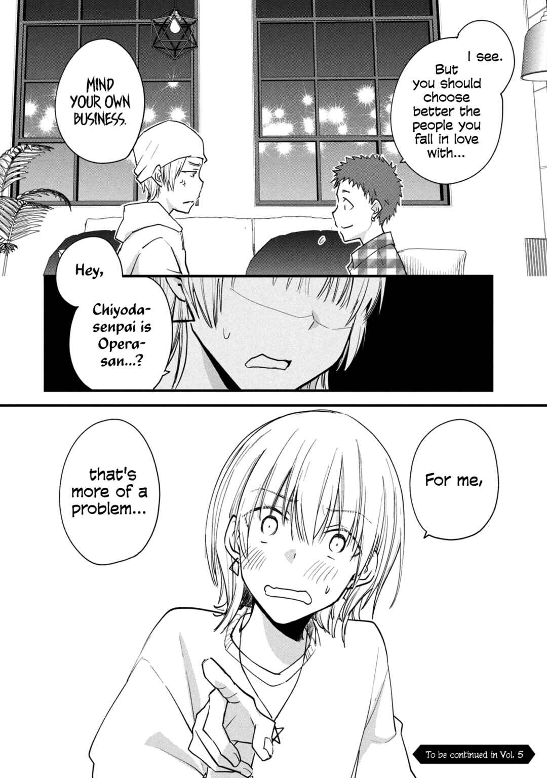 Page 4 Chapter 92 Josou Shite Off-kai ni Sanka Shite mita.