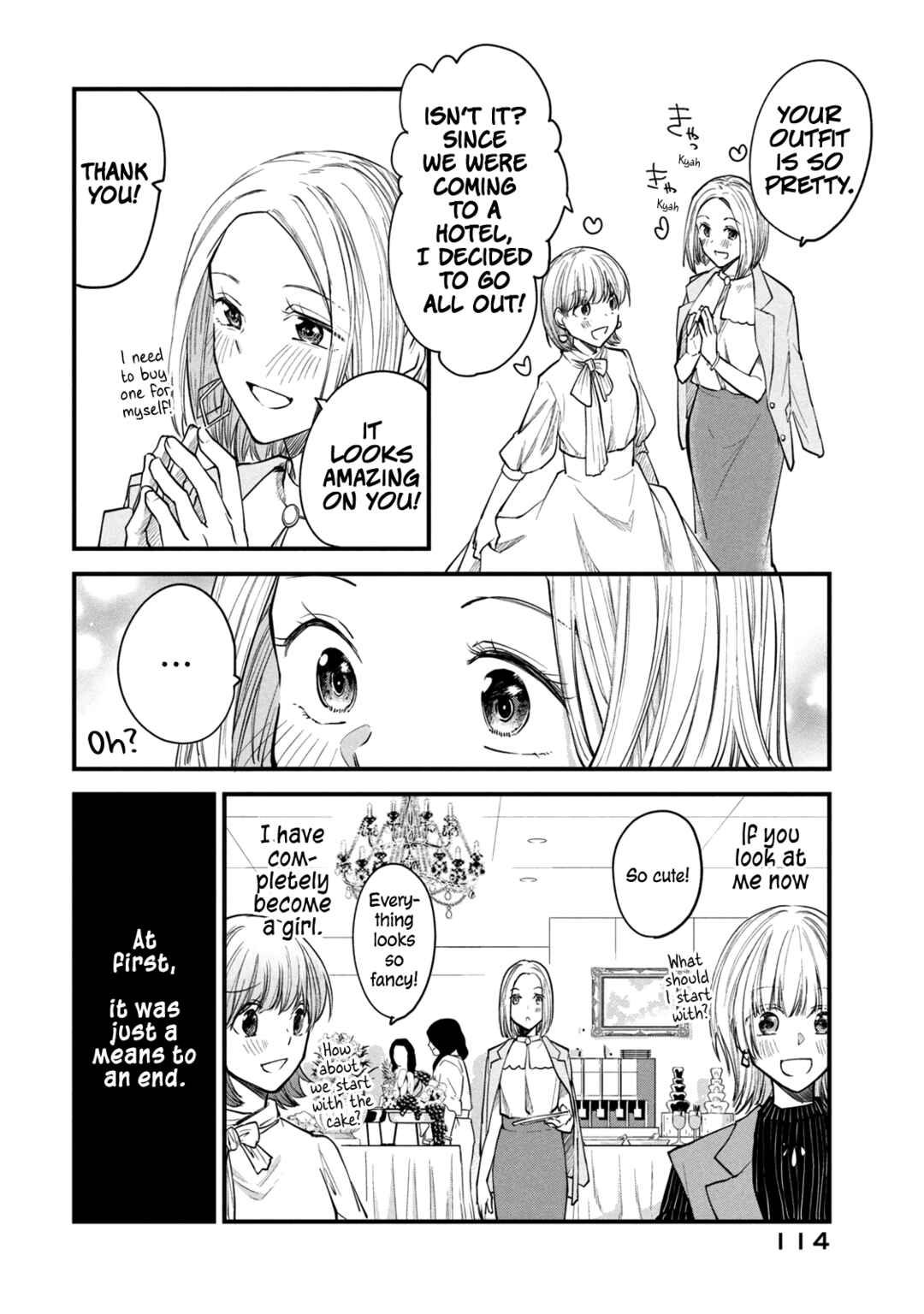 Page 2 Chapter 117 Josou Shite Off-kai ni Sanka Shite mita.