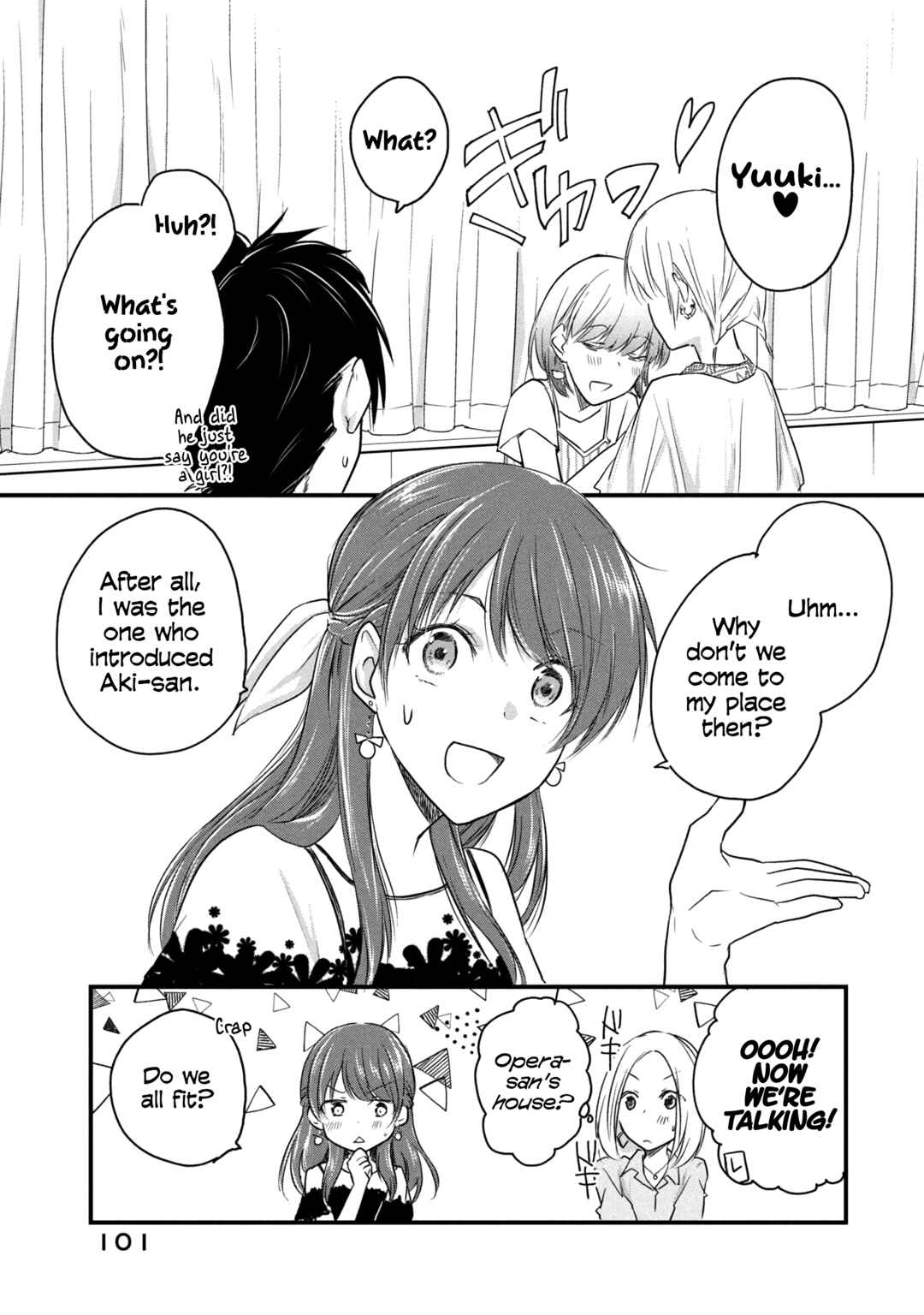Page 1 Chapter 64 Josou Shite Off-kai ni Sanka Shite mita.