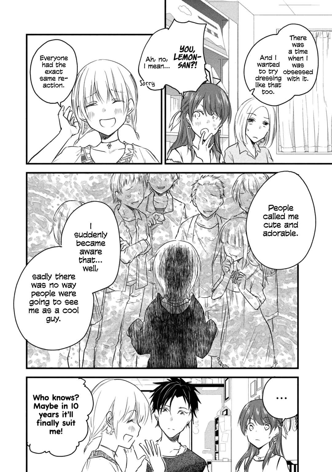Page 4 Chapter 64 Josou Shite Off-kai ni Sanka Shite mita.