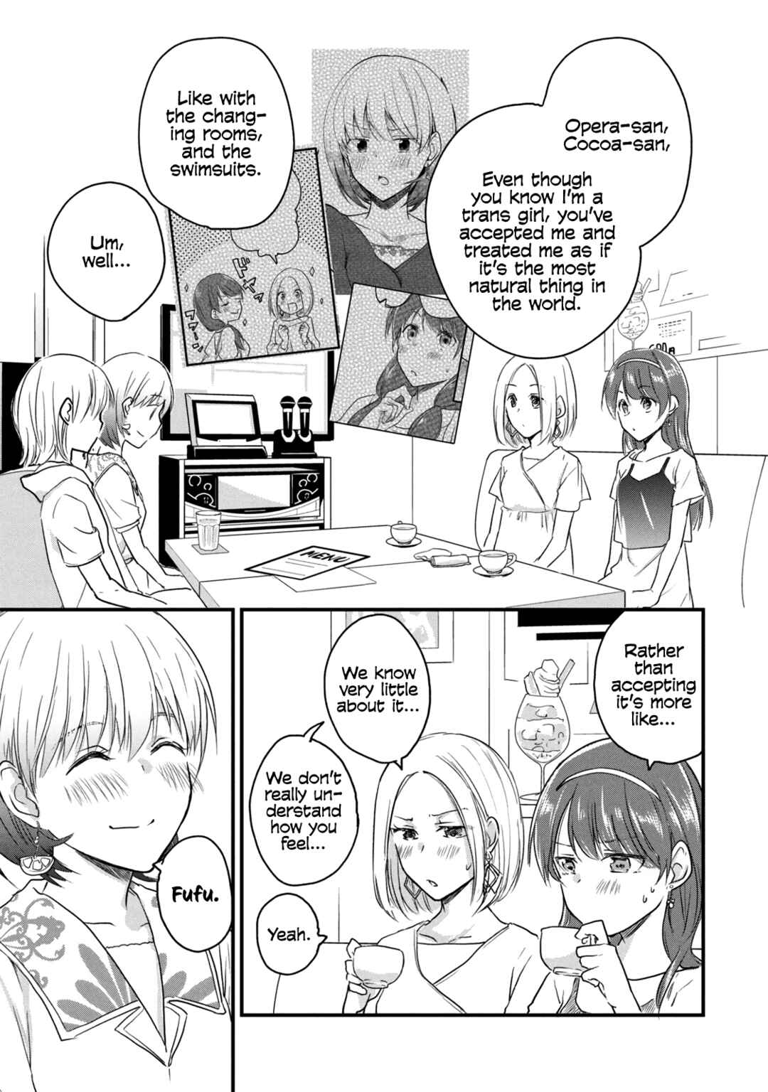 Page 1 Chapter 49 Josou Shite Off-kai ni Sanka Shite mita.