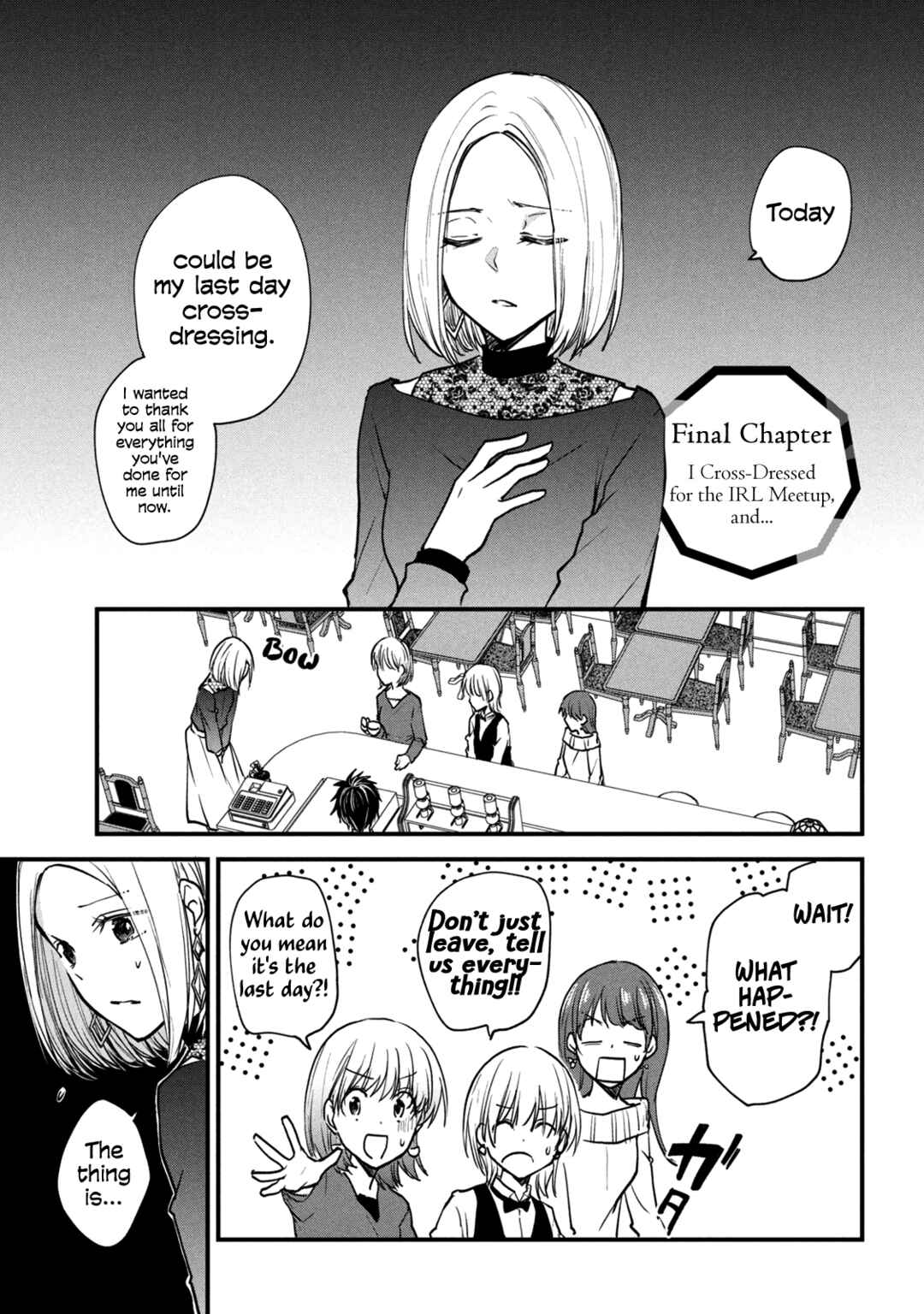 Page 1 Chapter 113 Josou Shite Off-kai ni Sanka Shite mita.