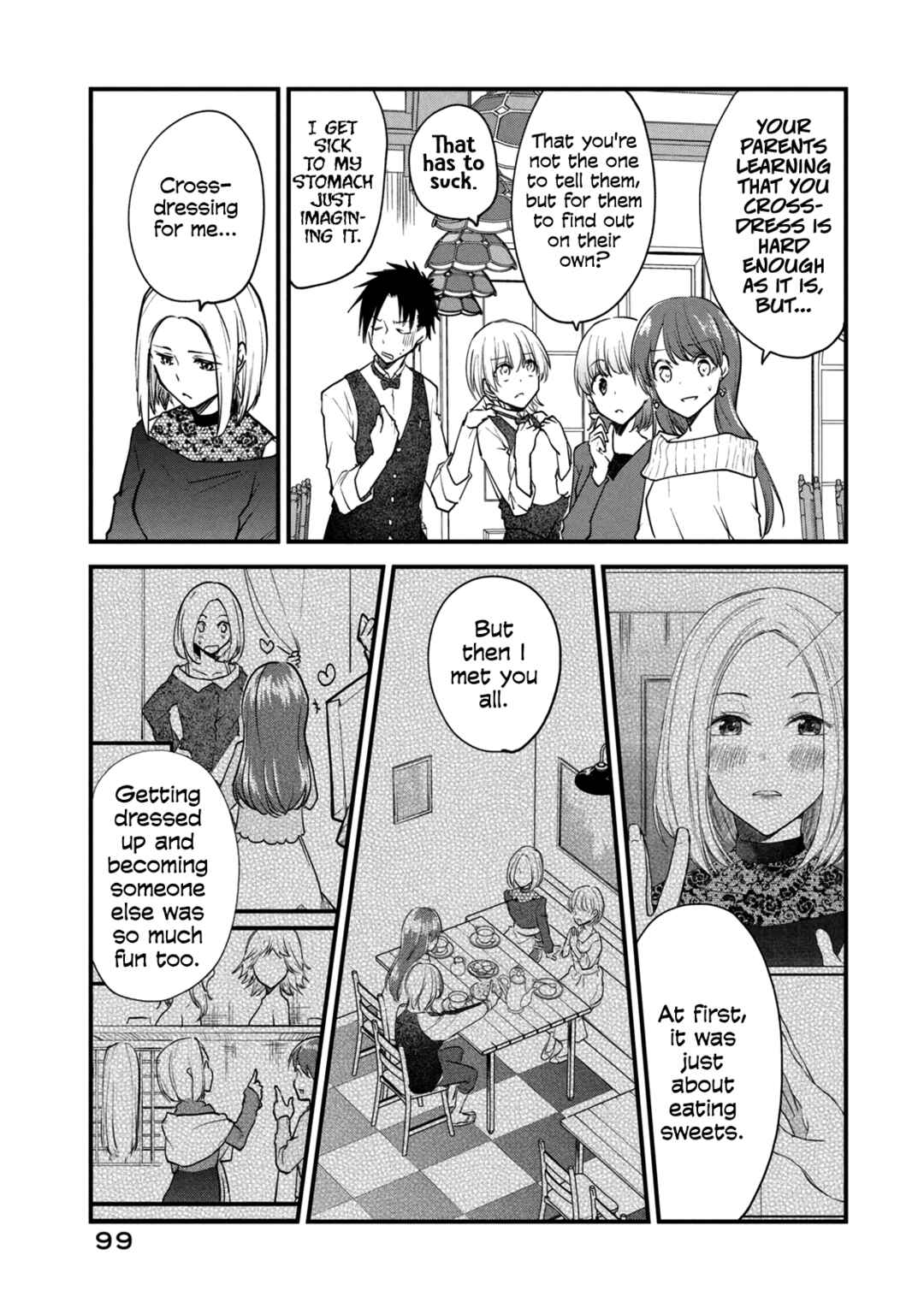 Page 3 Chapter 113 Josou Shite Off-kai ni Sanka Shite mita.