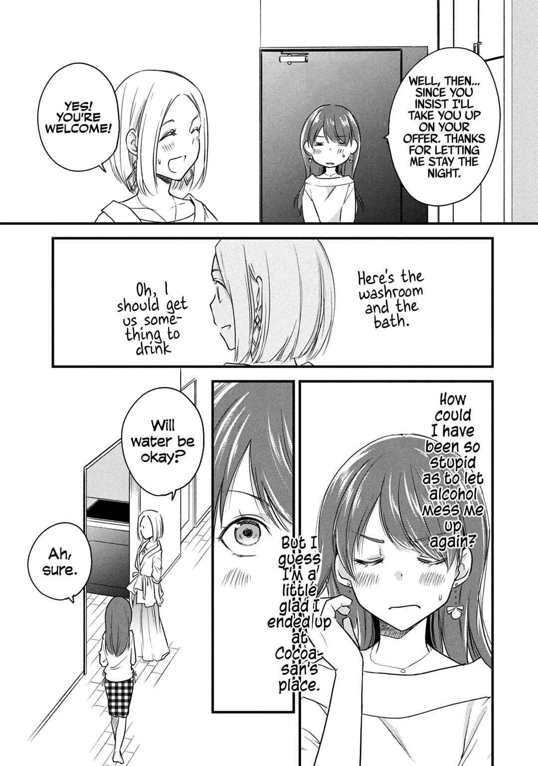 Page 1 Chapter 56 Josou Shite Off-kai ni Sanka Shite mita.