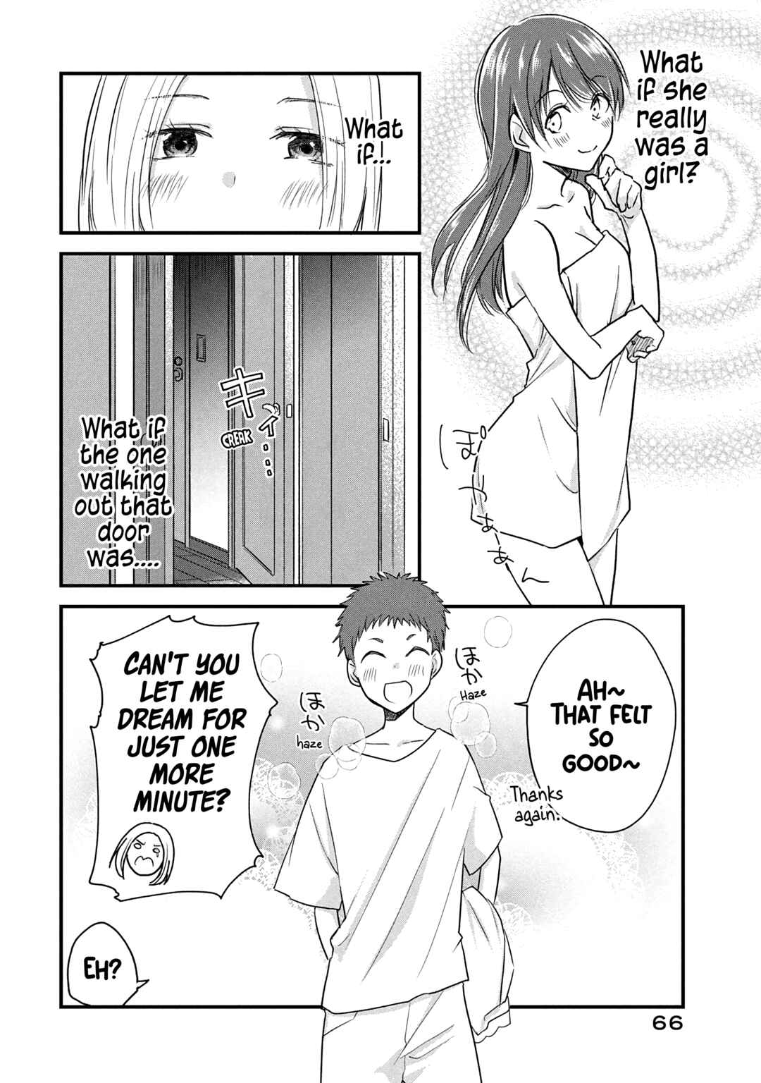 Page 4 Chapter 56 Josou Shite Off-kai ni Sanka Shite mita.