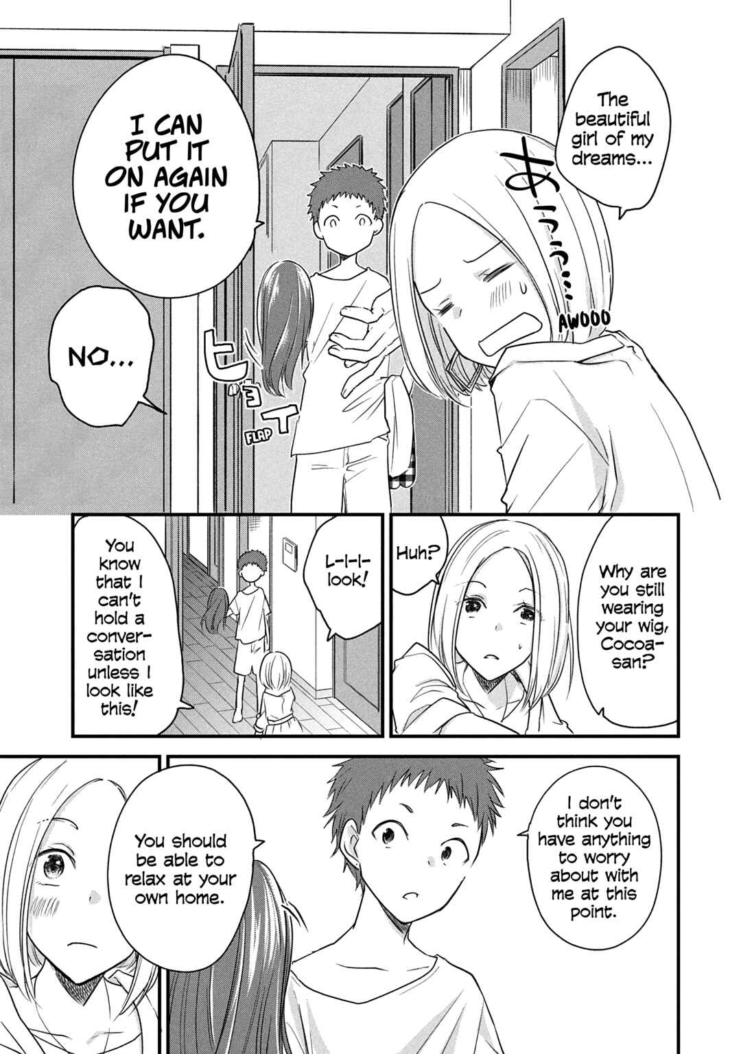 Page 5 Chapter 56 Josou Shite Off-kai ni Sanka Shite mita.
