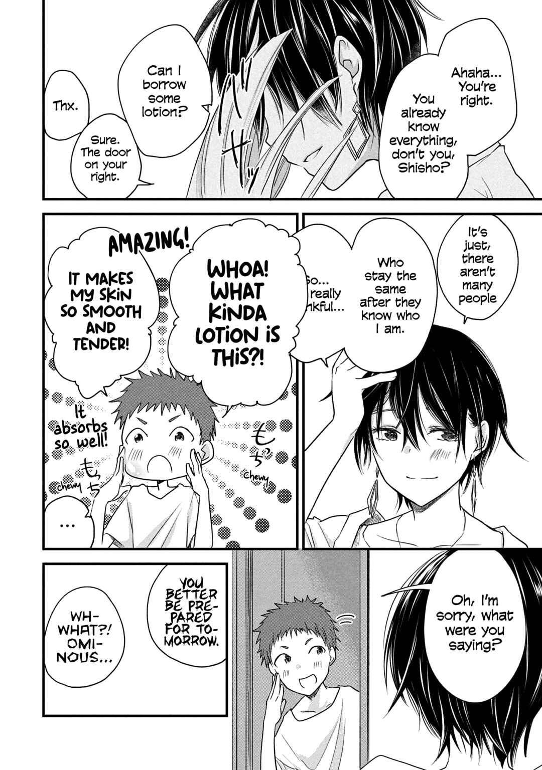 Page 6 Chapter 56 Josou Shite Off-kai ni Sanka Shite mita.