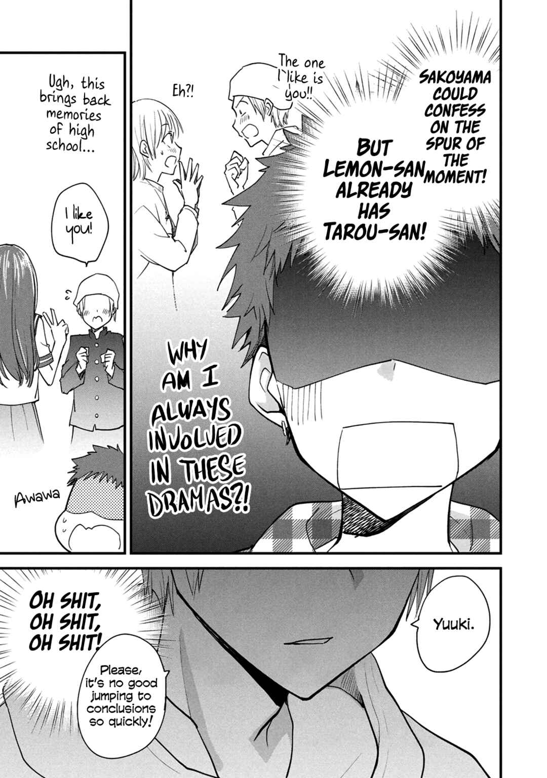 Page 3 Chapter 89 Josou Shite Off-kai ni Sanka Shite mita.