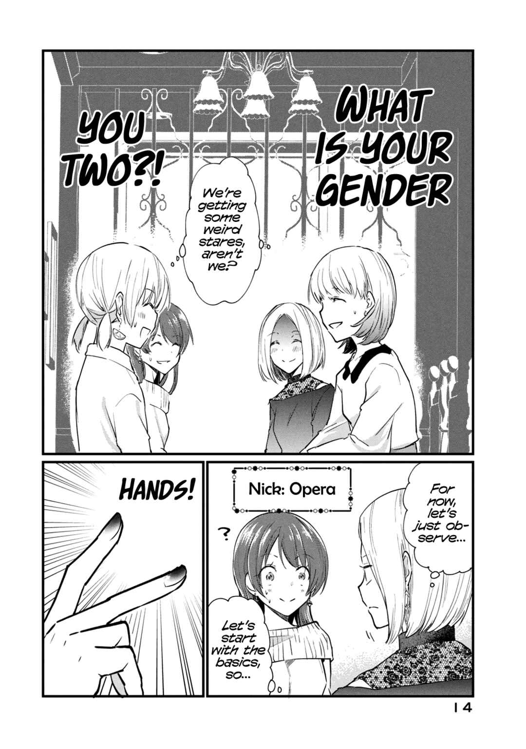 Page 2 Chapter 3 Josou Shite Off-kai ni Sanka Shite mita.