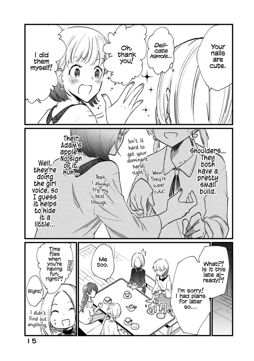 Page 3 Chapter 3 Josou Shite Off-kai ni Sanka Shite mita.