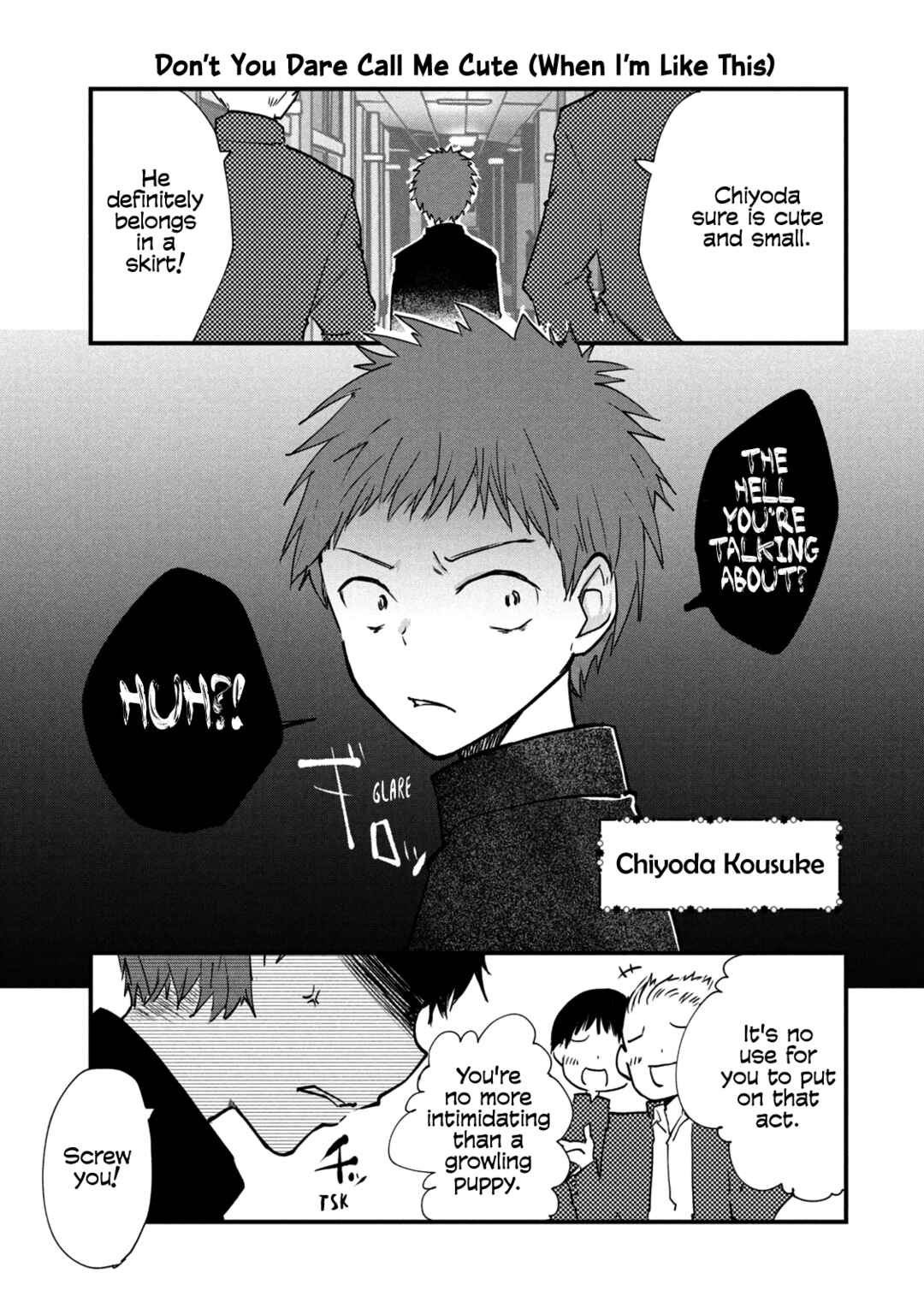 Page 1 Chapter 7.5 Josou Shite Off-kai ni Sanka Shite mita.