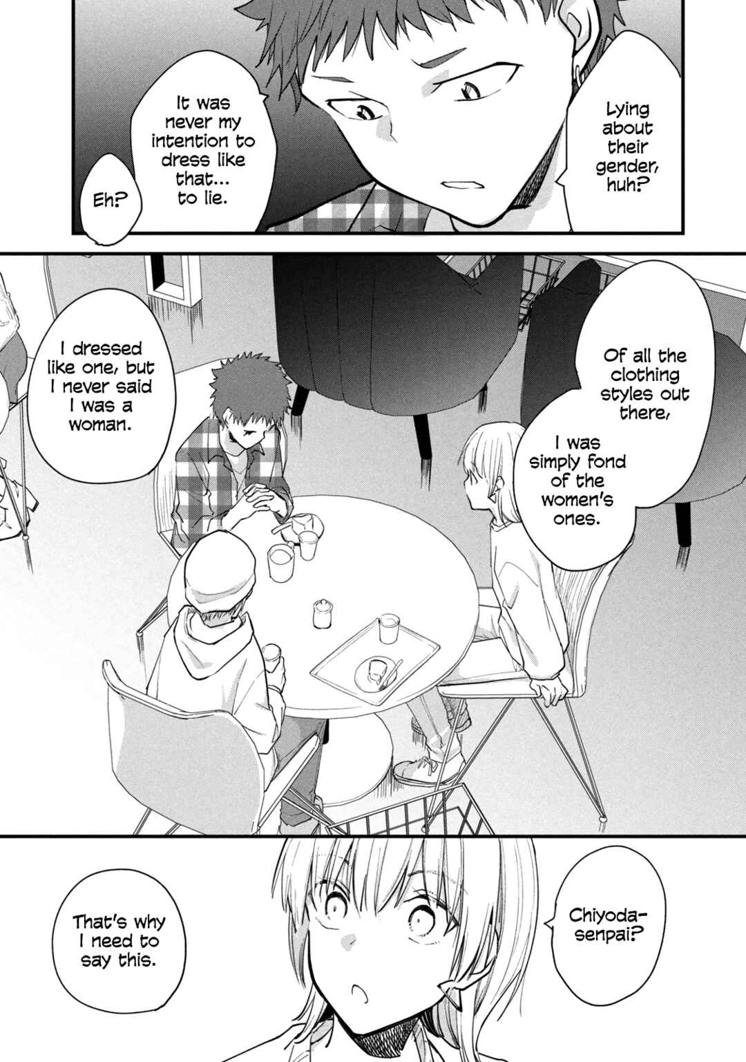 Page 1 Chapter 91 Josou Shite Off-kai ni Sanka Shite mita.