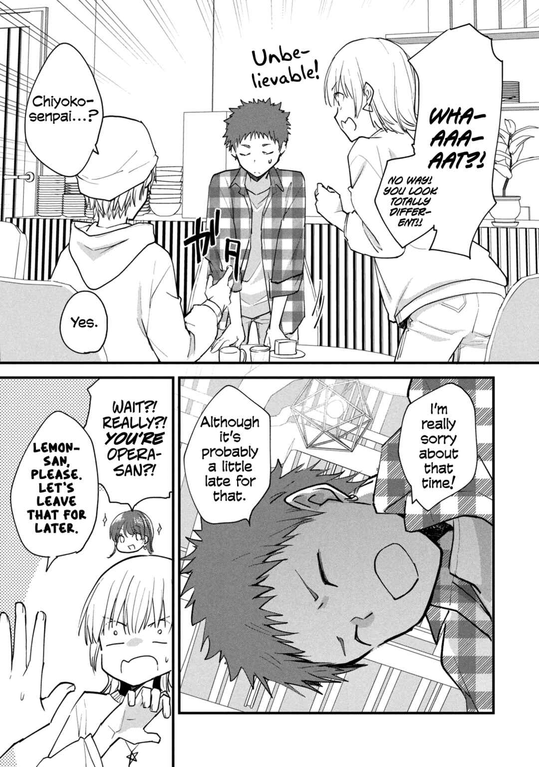 Page 3 Chapter 91 Josou Shite Off-kai ni Sanka Shite mita.